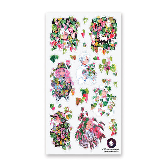 STICKII - One With Nature Sticker Sheet