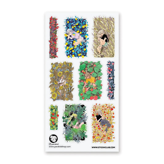 STICKII - Through the Trees 1 Sticker Sheet