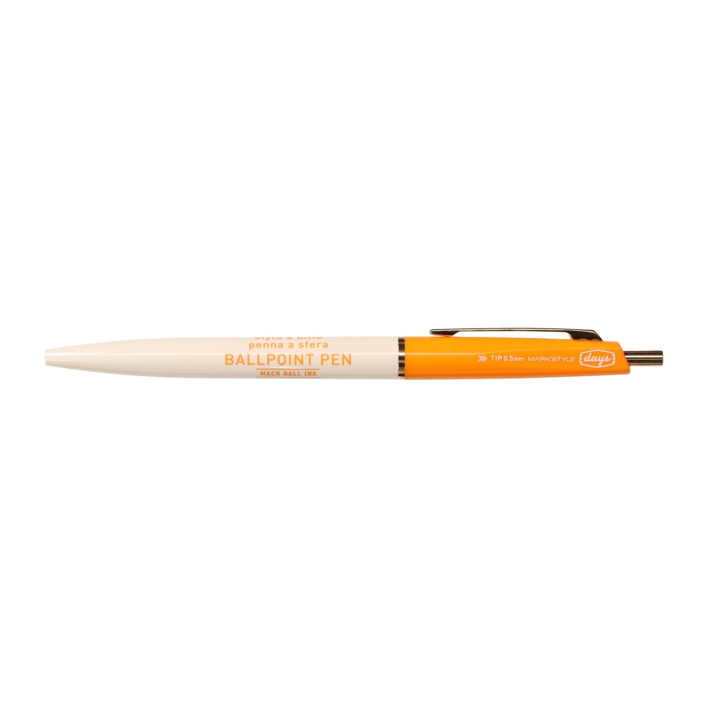 Mach Ball Ink Pen/DxA / MARK'STYLE: Sage Green-Navy