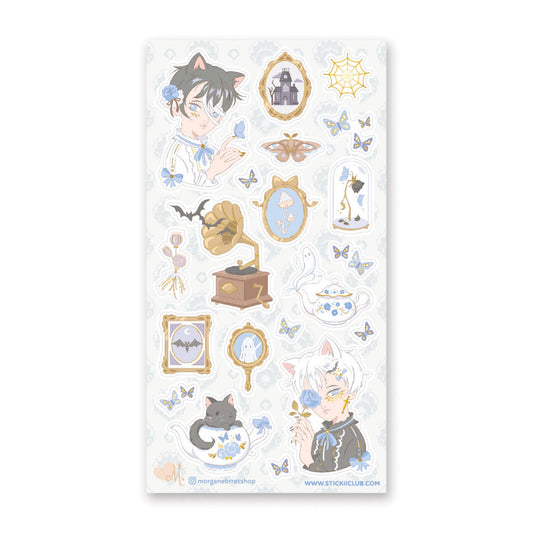 Home for the Unusual Sticker Sheet