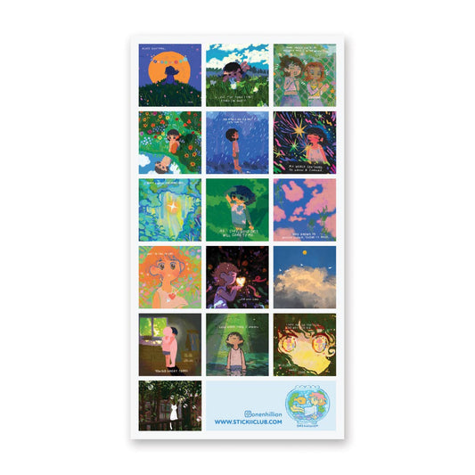 STICKII - Good Days Will Come Sticker Sheet