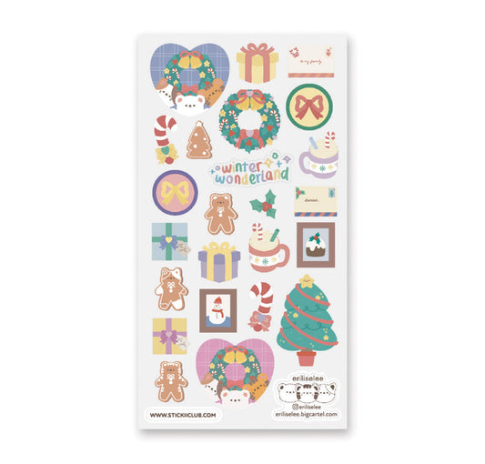 STICKII - Winter Wonderland Sticker Sheet