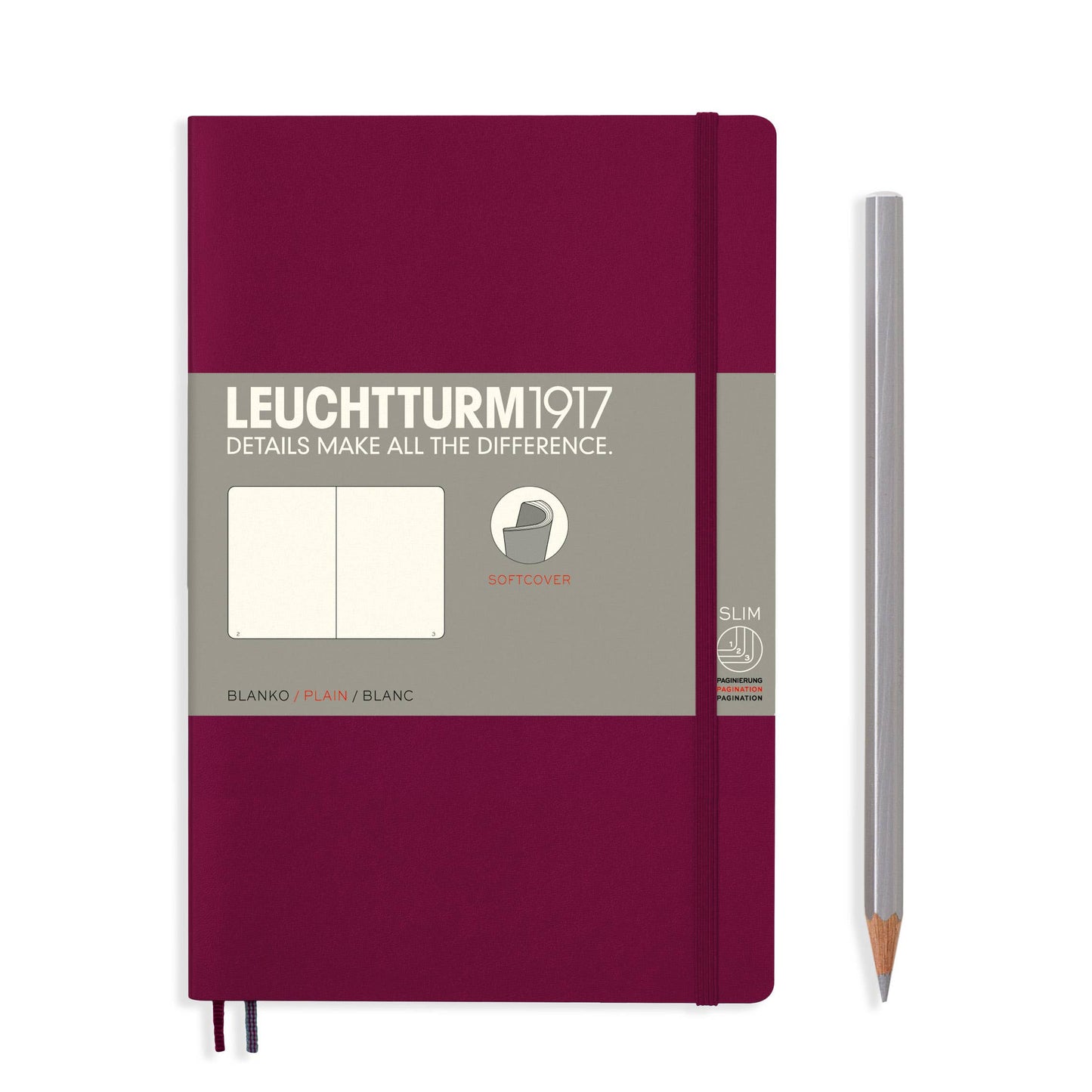 Notebooks - Paperback (B6+): Sage / Softcover / Dotted