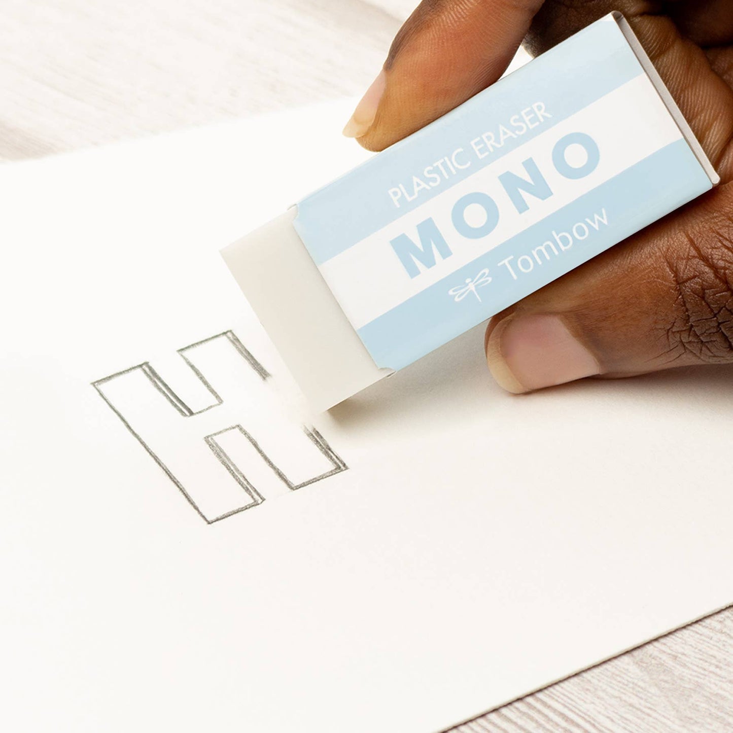 MONO Graph Mechanical Pencil + Eraser Set: Lavender