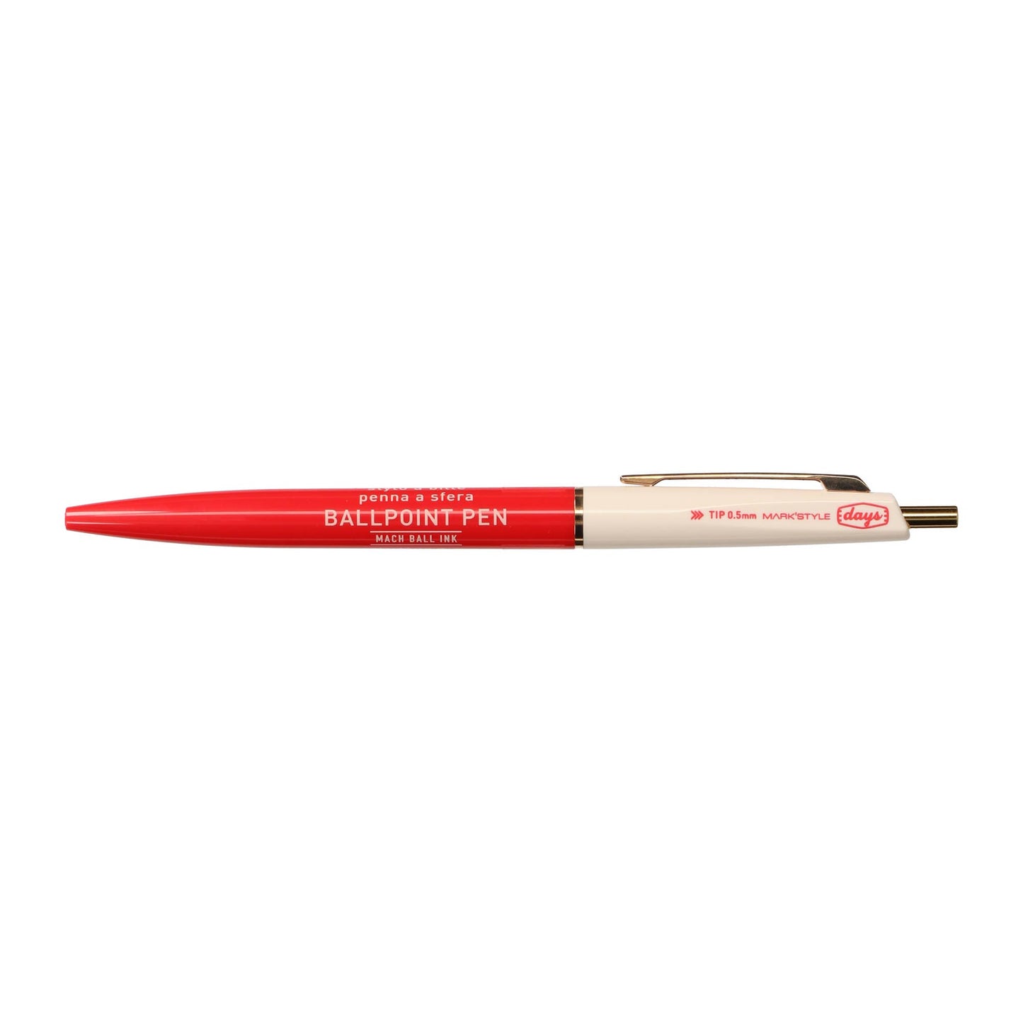 Mach Ball Ink Pen/DxA / MARK'STYLE: Sage Green-Navy