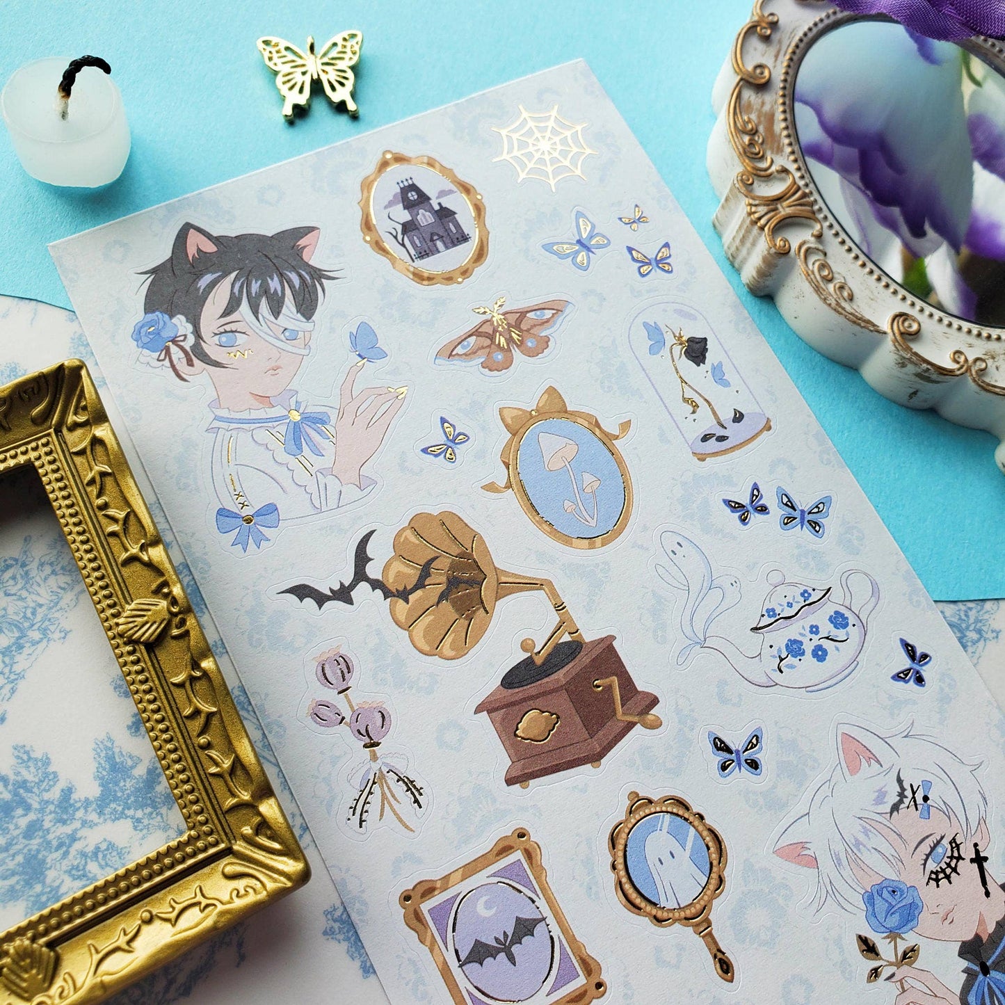 Home for the Unusual Sticker Sheet
