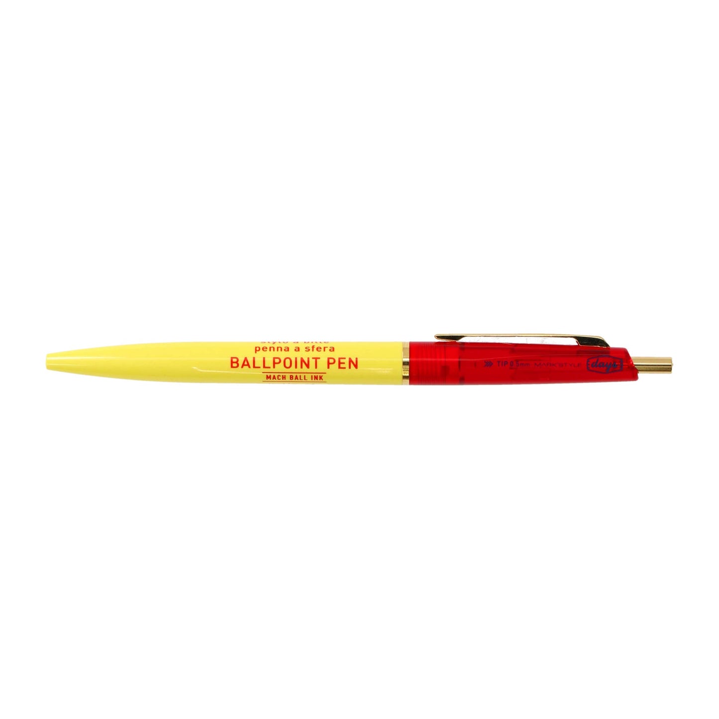 Mach Ball Ink Pen/DxA / MARK'STYLE: Sage Green-Navy
